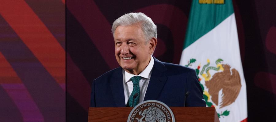 Desea Obrador concluir sexenio sin actos de represión, ni masacres 