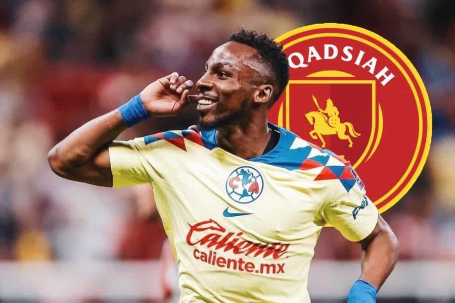 ¡Oficial! Quiñones sale del América y va al futbol árabe