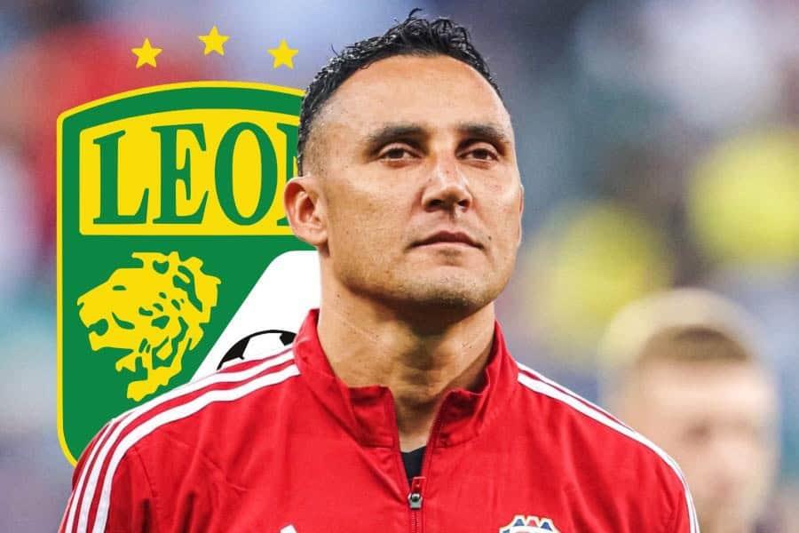 Keylor Navas, cerca de convertirse en refuerzo del Club León