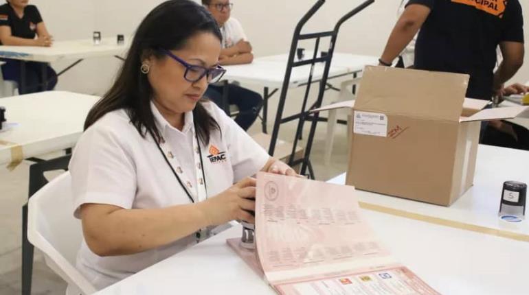 Desaparecen boletas electorales en Yucatán