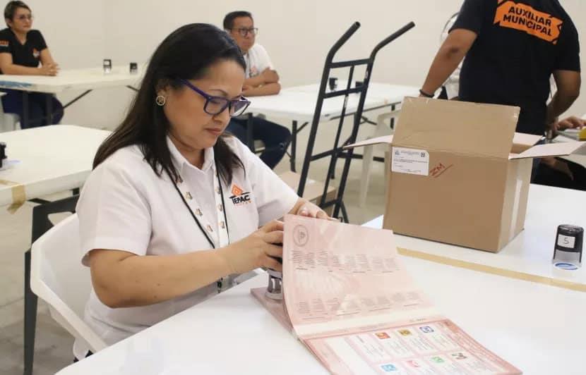 Desaparecen boletas electorales en Yucatán