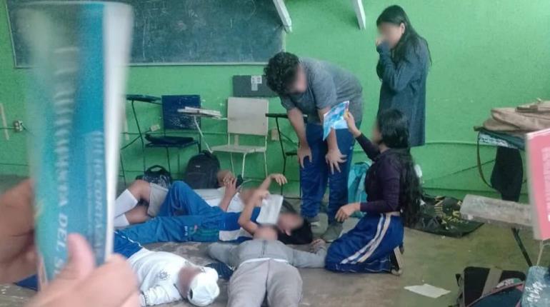 Suspenden a maestro que encerró a alumnos en salón sin ventilación en Veracruz