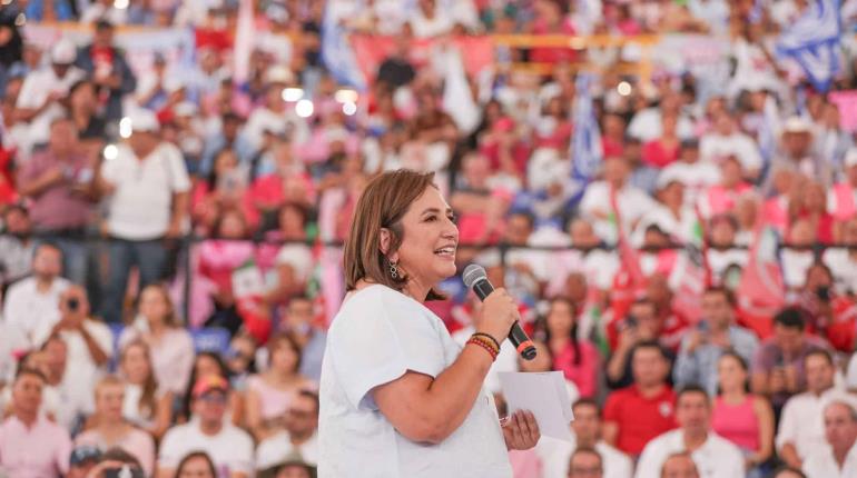 Morena tiene a Bartlett, el "más mañoso" de los fraudes electorales: Xóchitl