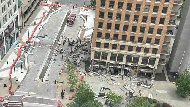 Explota edificio del Chase Bank en Ohio