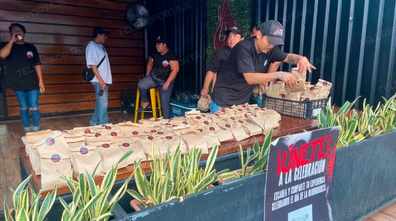 ¡Lo volvieron a hacer! Por cuarto año restaurante tabasqueño regala 3 mil hamburguesas