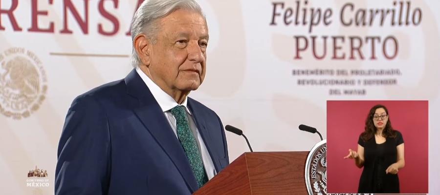 Supervisa AMLO estrategias de seguridad a implementarse el 2 de junio