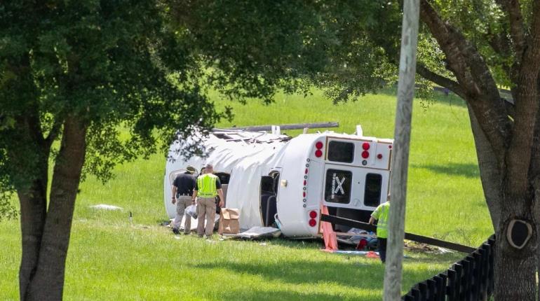 Concluye repatriación de restos de mexicanos fallecidos en accidente en Florida