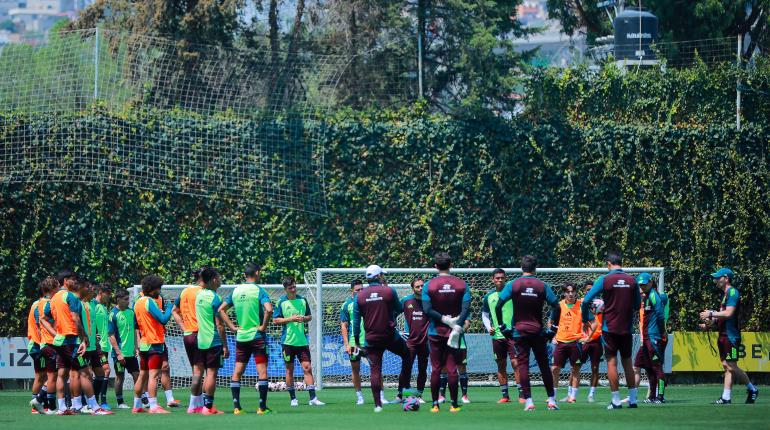 Santi Giménez, Edson Álvarez y Orbelín Pineda, reportan con el Tri para partidos amistosos previo a Copa América