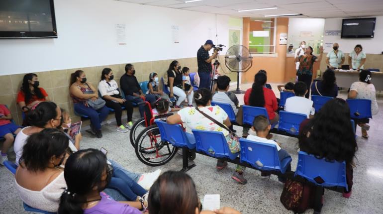 Sensibilizan a pacientes del Hospital del Niño sobre importancia del cuidado de la piel