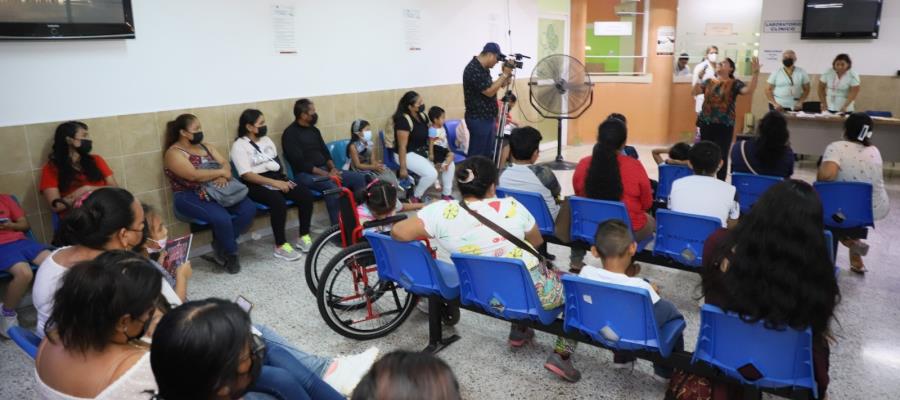 Sensibilizan a pacientes del Hospital del Niño sobre importancia del cuidado de la piel