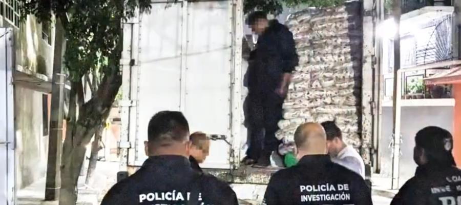 Decomisa Fepade despensas con supuesta propaganda de Lía Limón en Álvaro Obregón