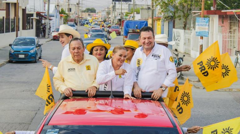 Morena se llevará una gran sorpresa: Jesús Zambrano desde Tabasco en cierre de campaña de Fócil