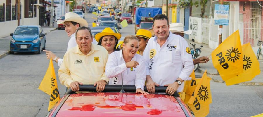 Morena se llevará una gran sorpresa: Jesús Zambrano desde Tabasco en cierre de campaña de Fócil