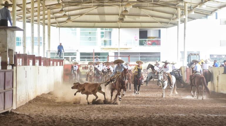 Asociación de Charros de Villahermosa se prepara para festejos de 60 aniversario