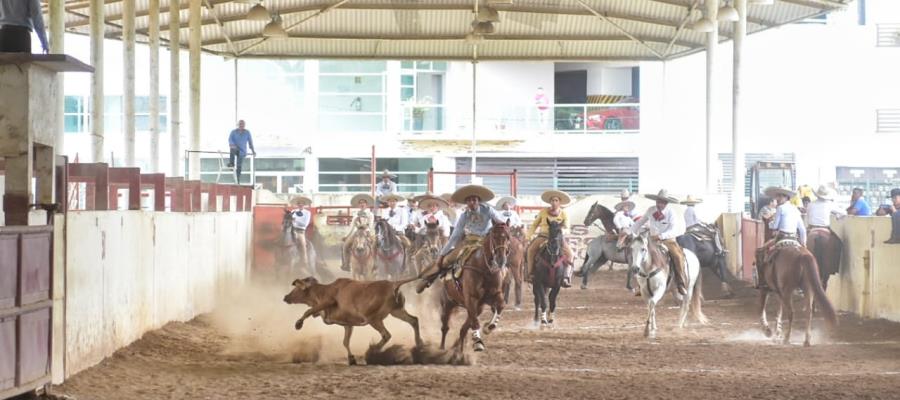 Asociación de Charros de Villahermosa se prepara para festejos de 60 aniversario