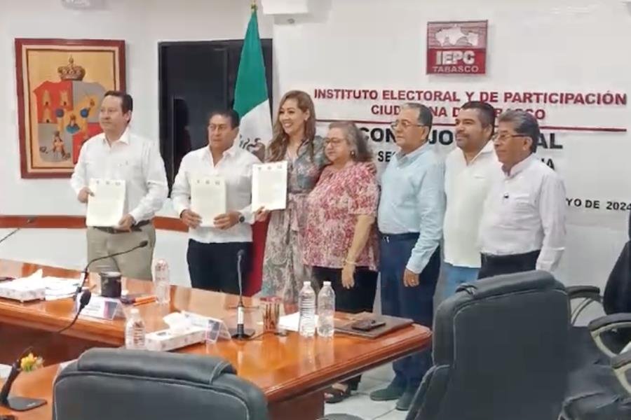 IEPC y FGE firman convenio de colaboración para prevenir delitos durante jornada electoral