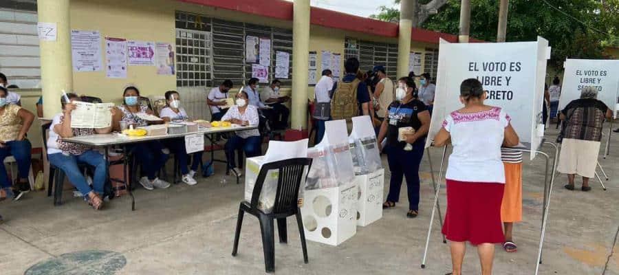 En Tabasco se instalarán las 3 mil 111 casillas: IEPC 