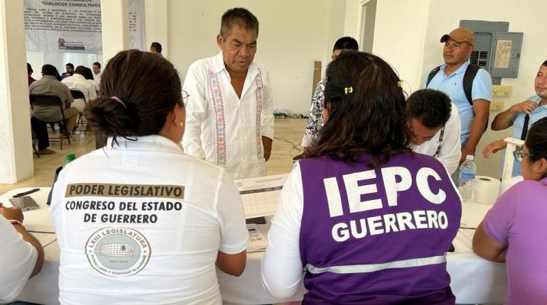 Urge IEPC de Guerrero refuerzo de medidas de seguridad en proceso electoral local