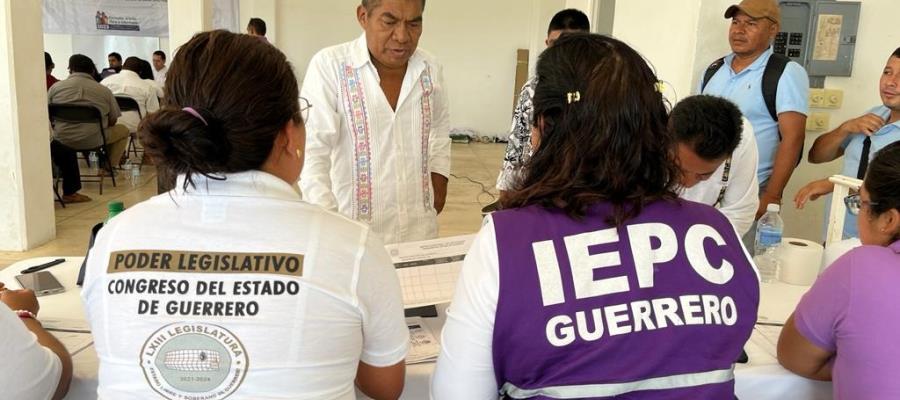 Urge IEPC de Guerrero refuerzo de medidas de seguridad en proceso electoral local