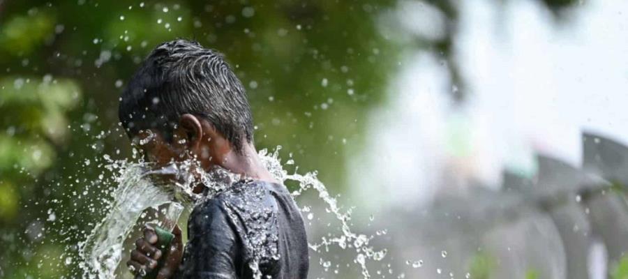 Por ola de calor, registran hasta 50° en India