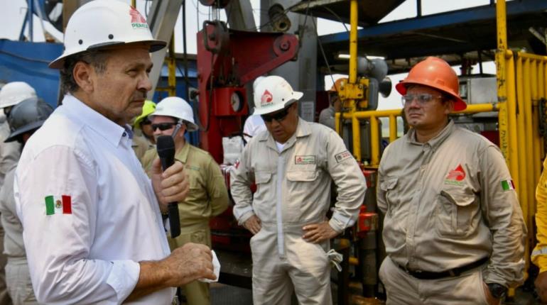 Concluye Pemex perforación de pozo en campo Madrefil en Cunduacán