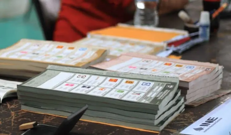 Aval del INE a boletas planchadas abre la puerta al fraude electoral, acusa Somos