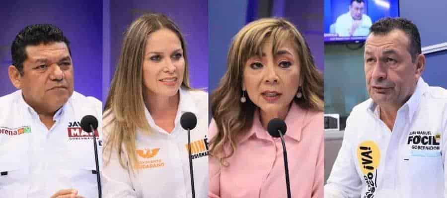 Candidatos a la gubernatura de Tabasco gastaron casi 15 mdp en campañas