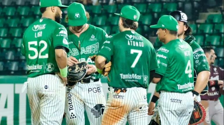 Olmecas cae en el Centenario 8-1 ante Unión Laguna y pierden la serie