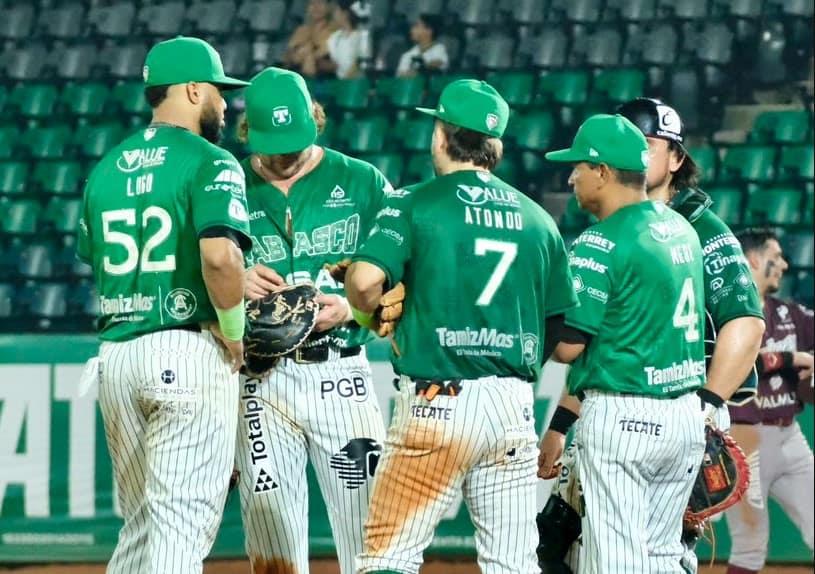 Olmecas cae en el Centenario 8-1 ante Unión Laguna y pierden la serie