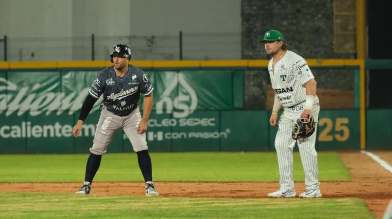 Olmecas vence 3-2 a Algodoneros de Unión Laguna