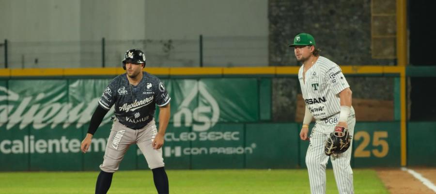 Olmecas vence 3-2 a Algodoneros de Unión Laguna