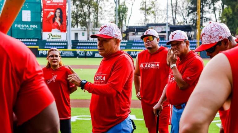 J.J Pacho deja de ser manager de El Águila de Veracruz