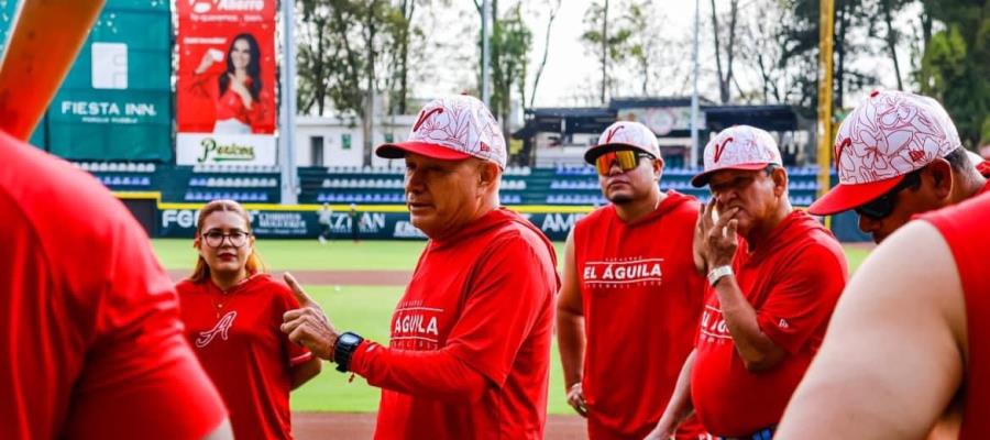 J.J Pacho deja de ser manager de El Águila de Veracruz