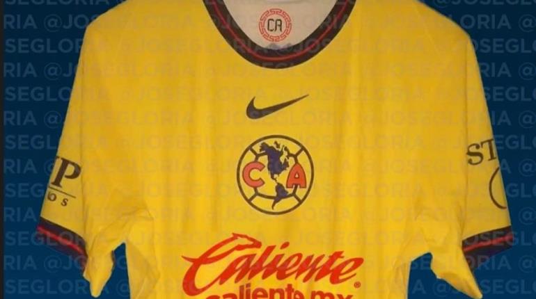 Filtran playera que América utilizaría para el Apertura 2024