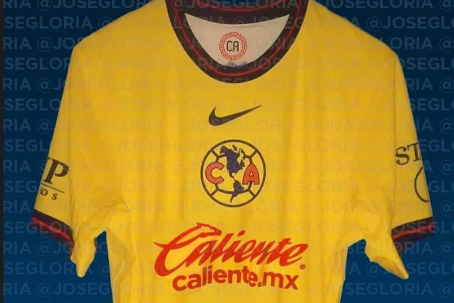 Filtran playera que América utilizaría para el Apertura 2024