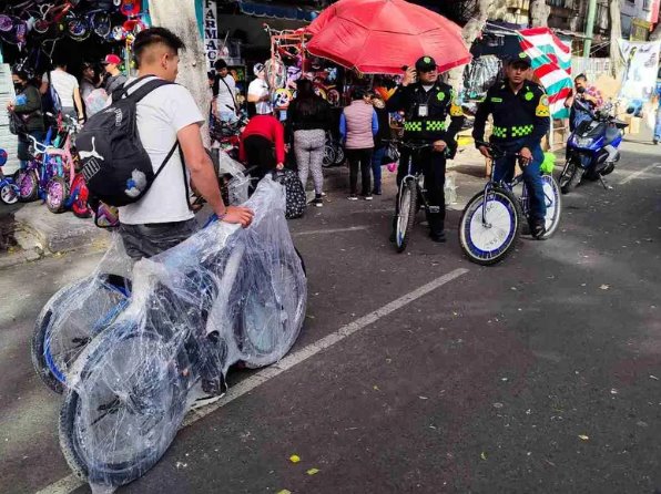 En CDMX algunos tipos de bicicletas deberán portar placa de forma obligatoria