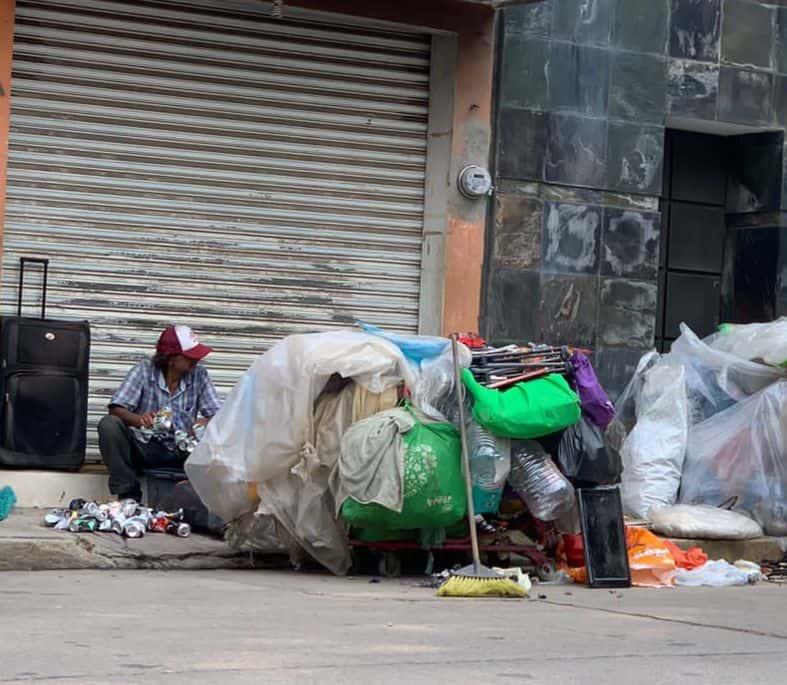 Desaparece pepenador de la colonia Lindavista; vecinos inician búsqueda