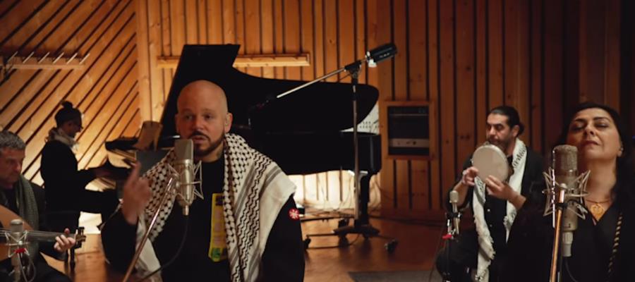 Lanza Residente nueva canción a favor de Palestina