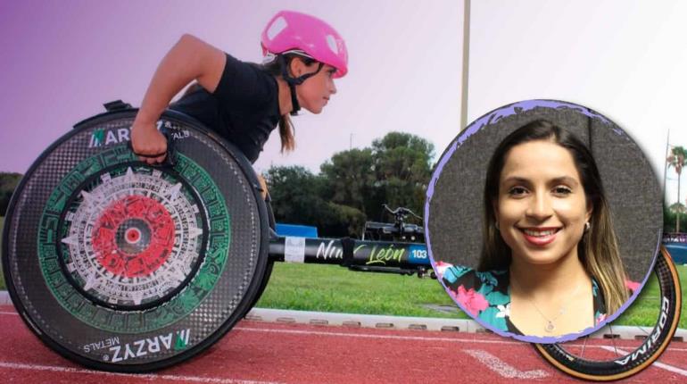 Brenda Osnaya, atleta paralímpica de México, recibe patrocinio de Uber para entrenamientos