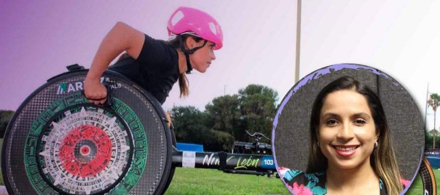 Brenda Osnaya, atleta paralímpica de México, recibe patrocinio de Uber para entrenamientos