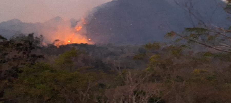 Reportan nuevo incendio forestal que se extiende desde Chiapas a Tabasco