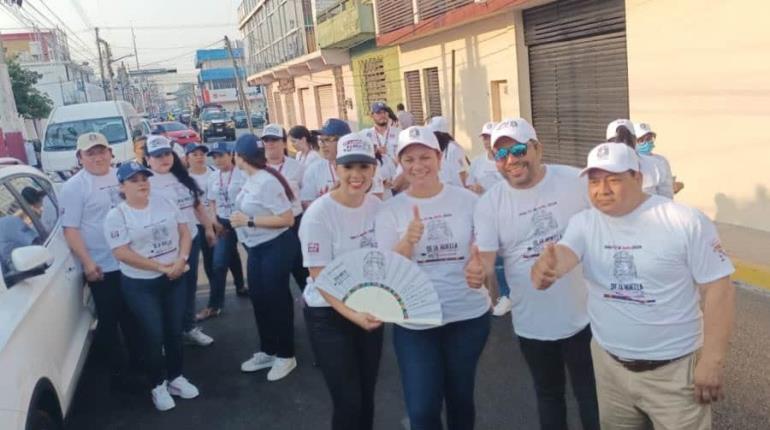 Con caravana de democracia concluye IEPC campaña masiva de promoción del voto