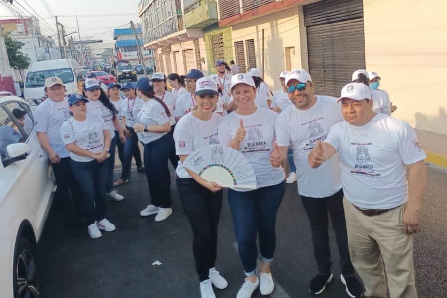 Con caravana de democracia concluye IEPC campaña masiva de promoción del voto