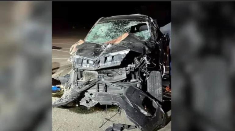 Mueren 3 mexicanos en accidente tras persecución en Texas