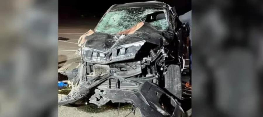 Mueren 3 mexicanos en accidente tras persecución en Texas