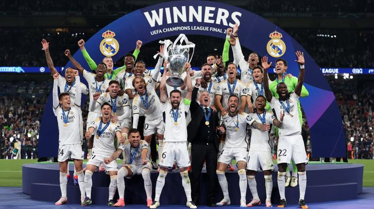 Real Madrid, campeón de la Champions League 