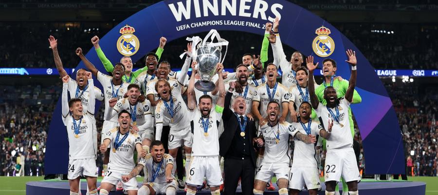 Real Madrid, campeón de la Champions League 