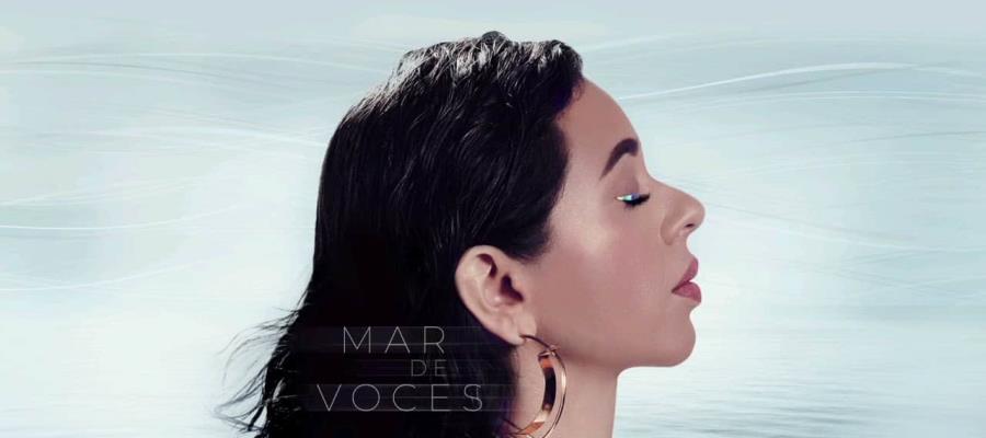 Paula Malagón feliz con el lanzamiento de su álbum ´Mar de voces´