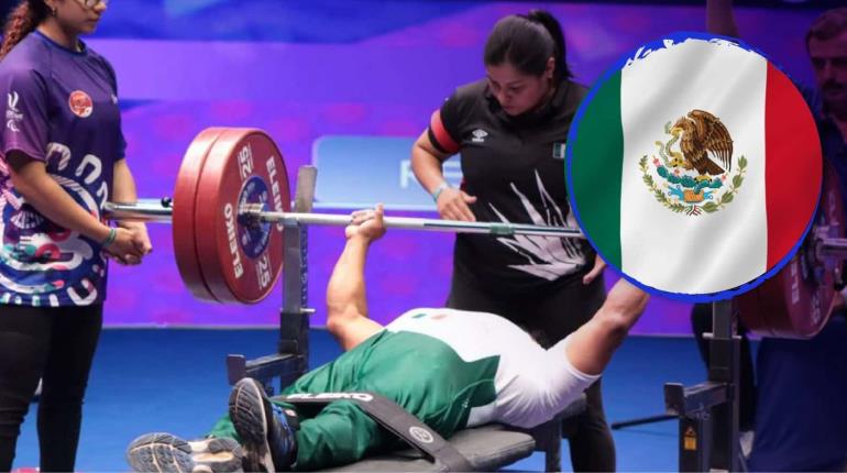 México obtiene cuatro oros y 21 medallas en la Copa Mundial de Para Powerlifting