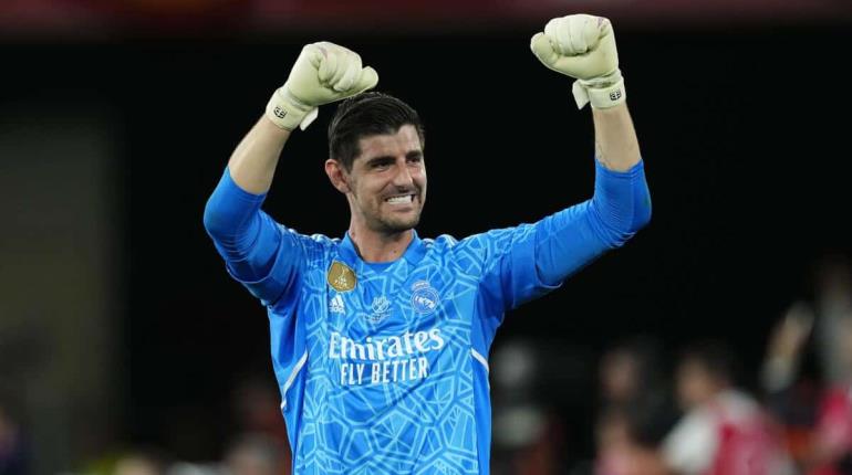 Thibaut Courtois será el portero del Madrid en final vs Dortmund